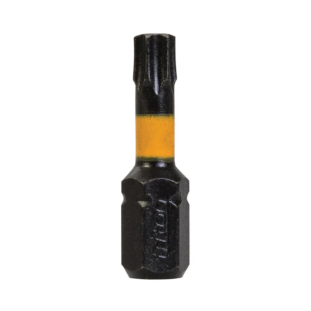 Triton T25 Screwdriver Impact Bit Set 25pk Premium S2 Steel High Torque