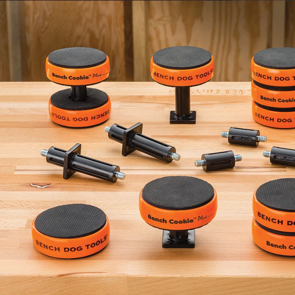 Bench Dog Bench Cookie Plus Master Kit 28pc - Work Grippers & Risers