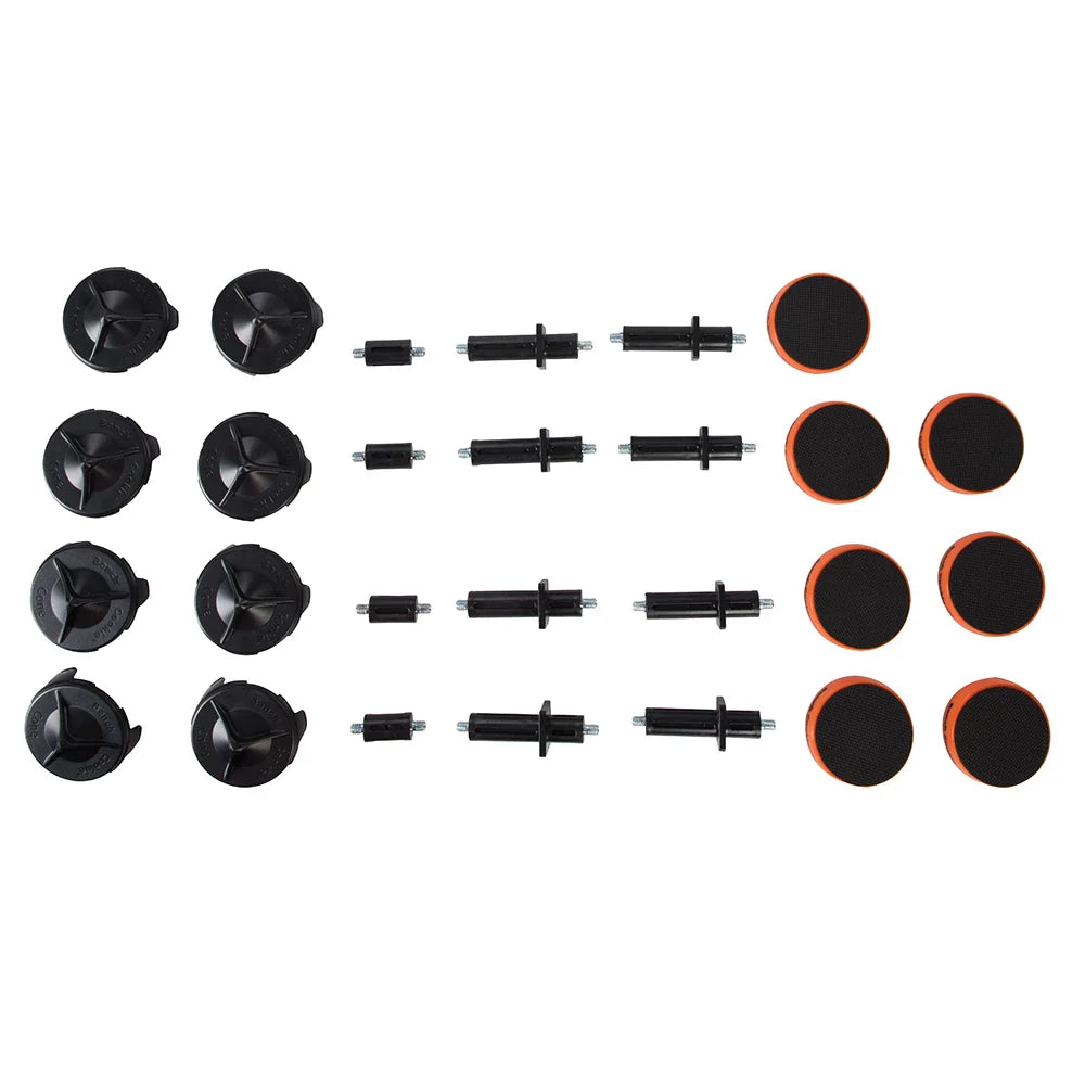 Bench Dog Bench Cookie Plus Master Kit 28pc - Work Grippers & Risers