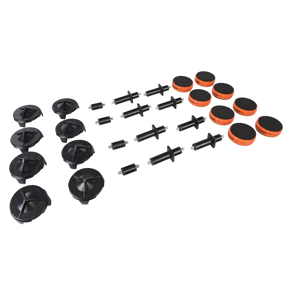 Bench Dog Bench Cookie Plus Master Kit 28pc - Work Grippers & Risers