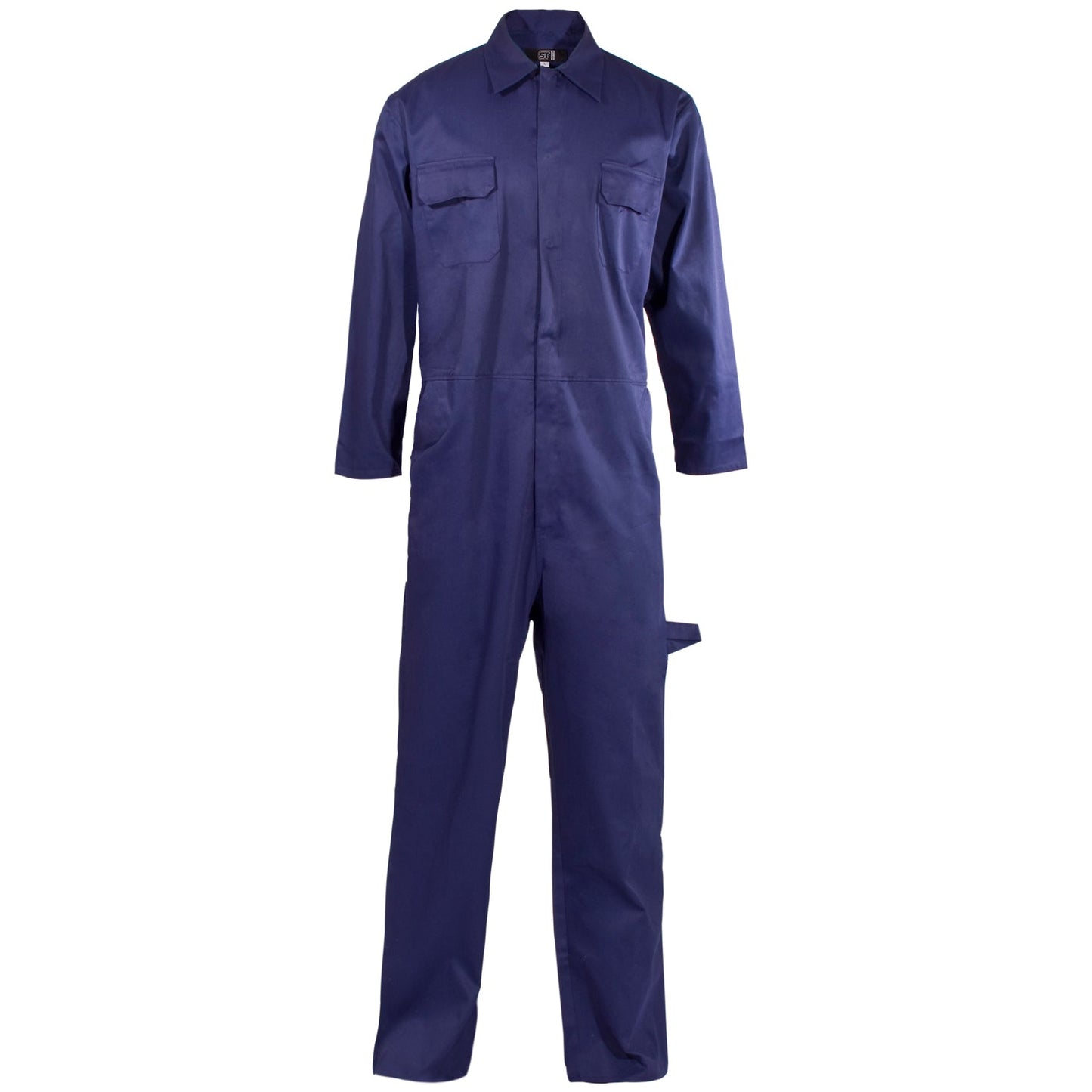 Supertouch Polycotton Coverall Generous Fit with Pockets and Hammer Loop