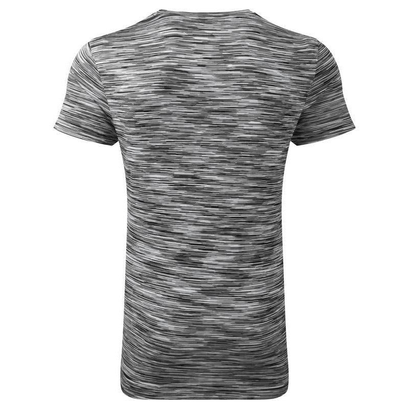 TriDri Space Dye Performance T-Shirt Lightweight Wicking Crew Neck Short Sleeve