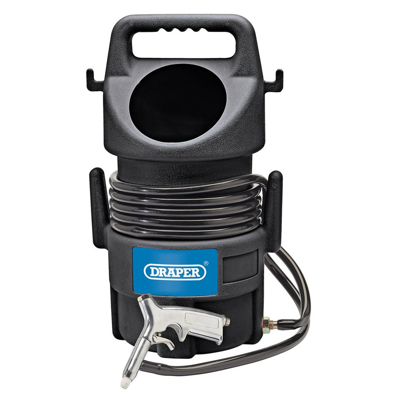 Draper Tools Portable Shot Blasting Kit 120 Max Psi 22Kg Capacity Grit Hose