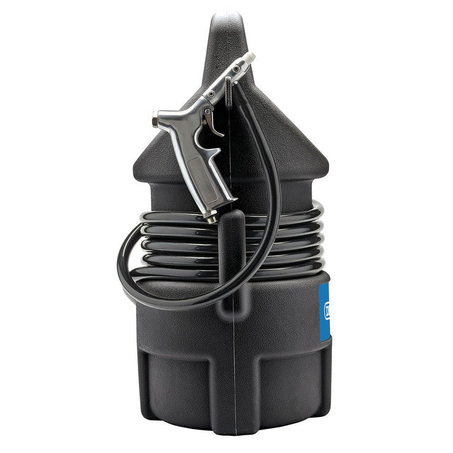 Draper Tools Portable Shot Blasting Kit 120 Max Psi 22Kg Capacity Grit Hose