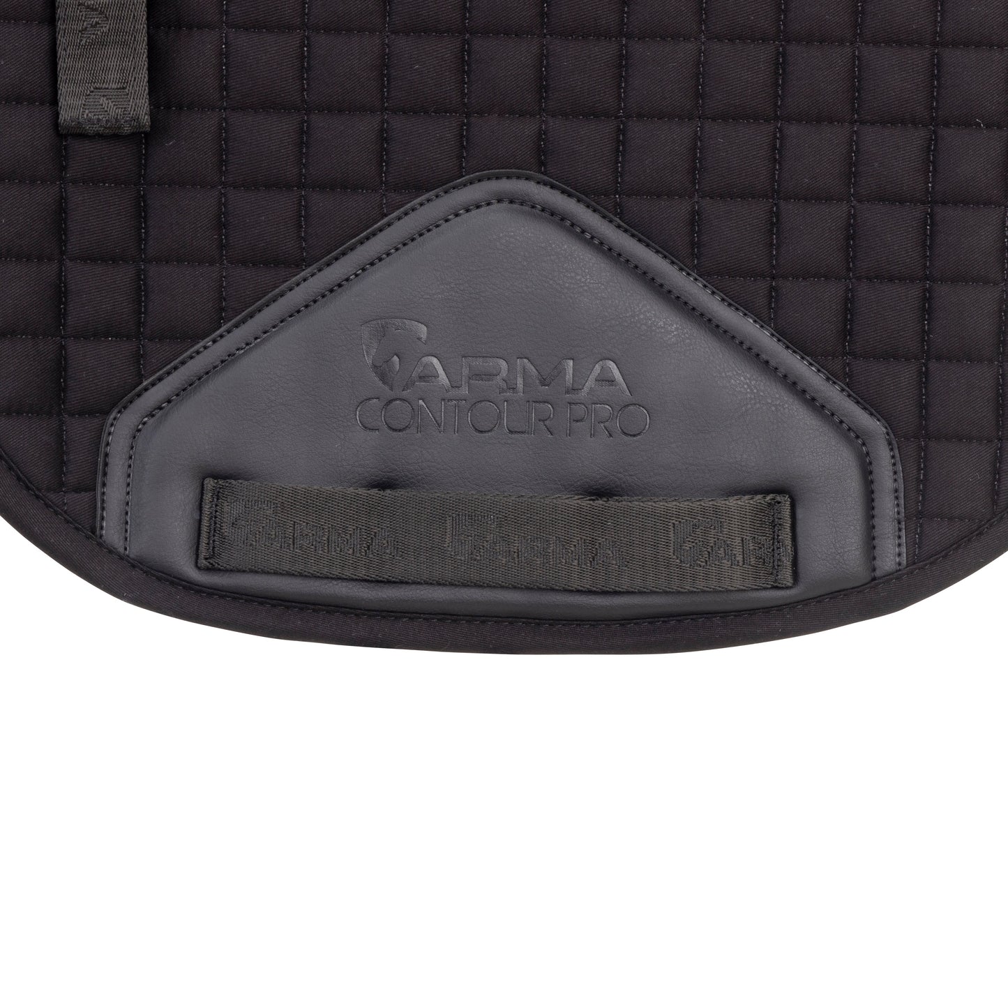 Shires ARMA Deluxe Cotton Numnah #colour_black