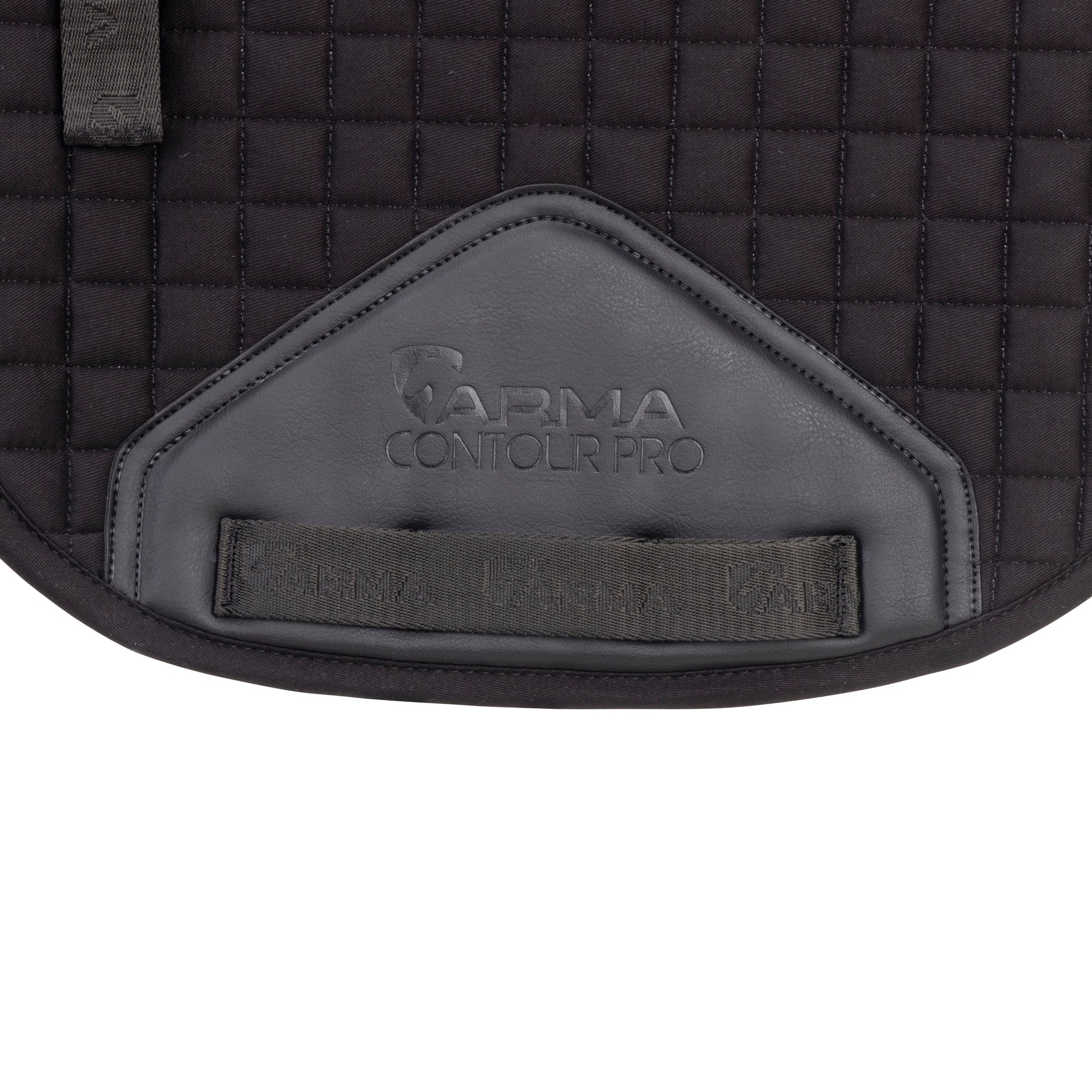 Shires ARMA Deluxe Cotton Numnah #colour_black