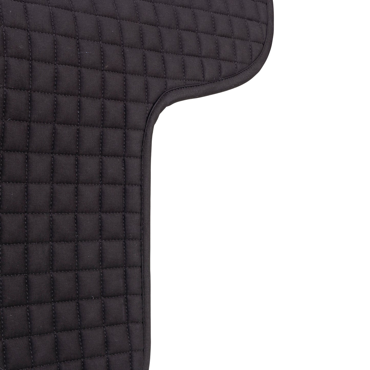 Shires ARMA Deluxe Cotton Numnah #colour_black