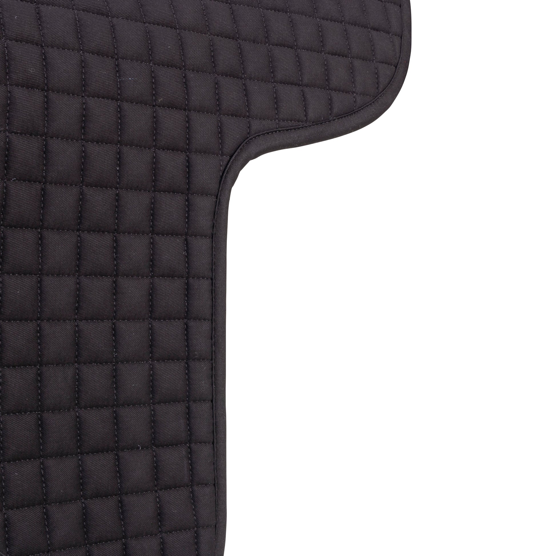 Shires ARMA Deluxe Cotton Numnah #colour_black