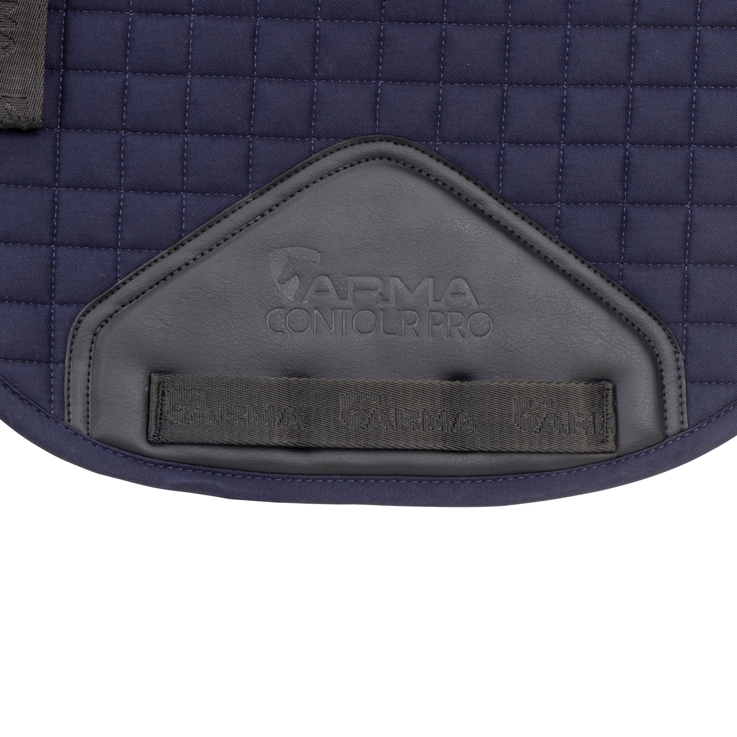 Shires ARMA Deluxe Cotton Numnah #colour_navy
