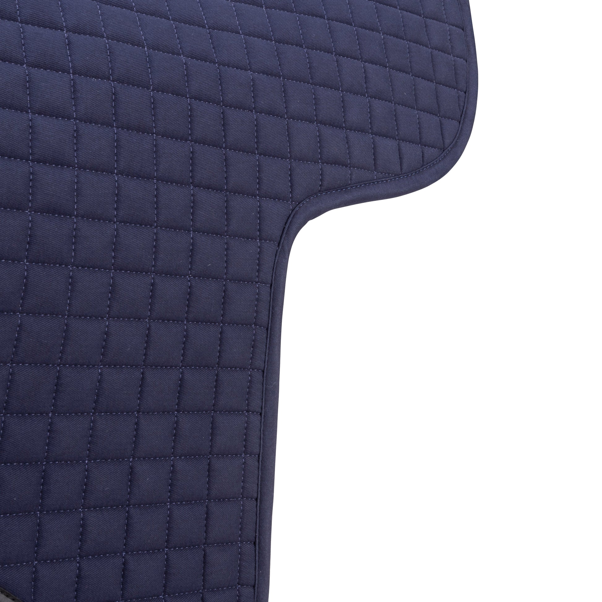 Shires ARMA Deluxe Cotton Numnah #colour_navy