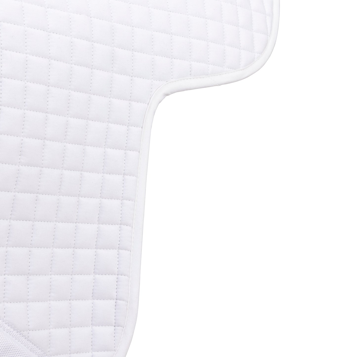 Shires ARMA Deluxe Cotton Numnah #colour_white