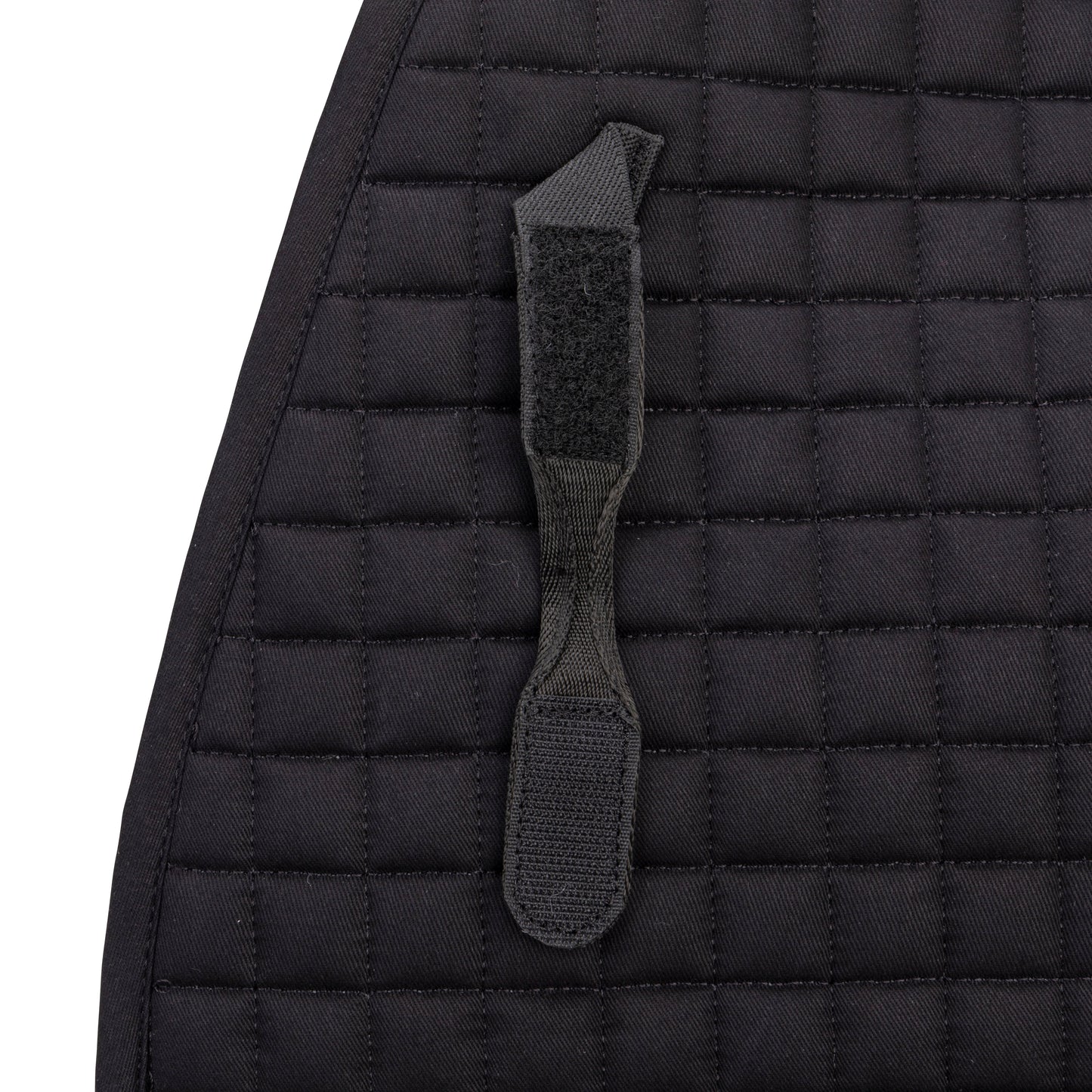 Shires ARMA Deluxe Cotton Saddlecloth #colour_black