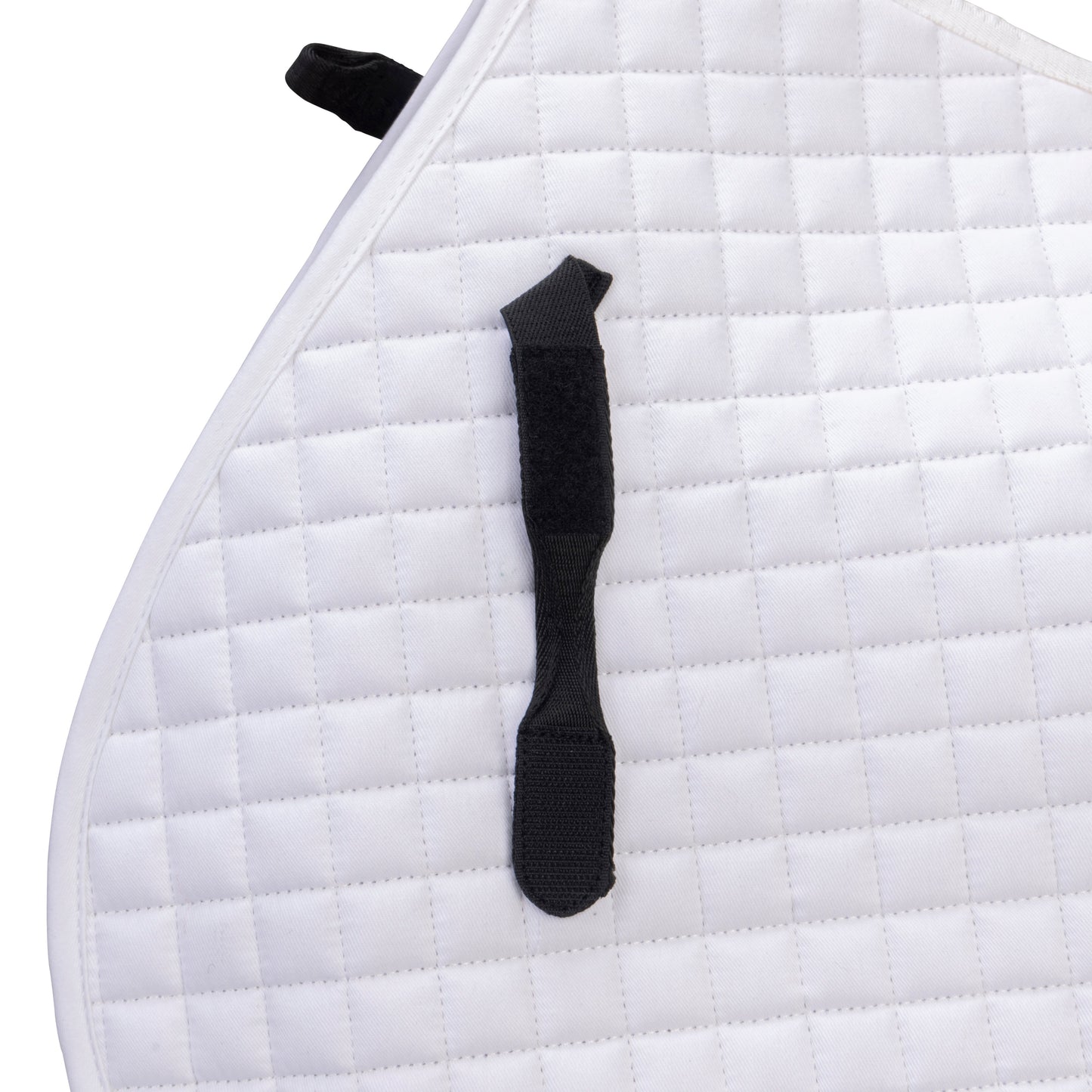 Shires ARMA Deluxe Cotton Jump Saddlecloth #colour_white