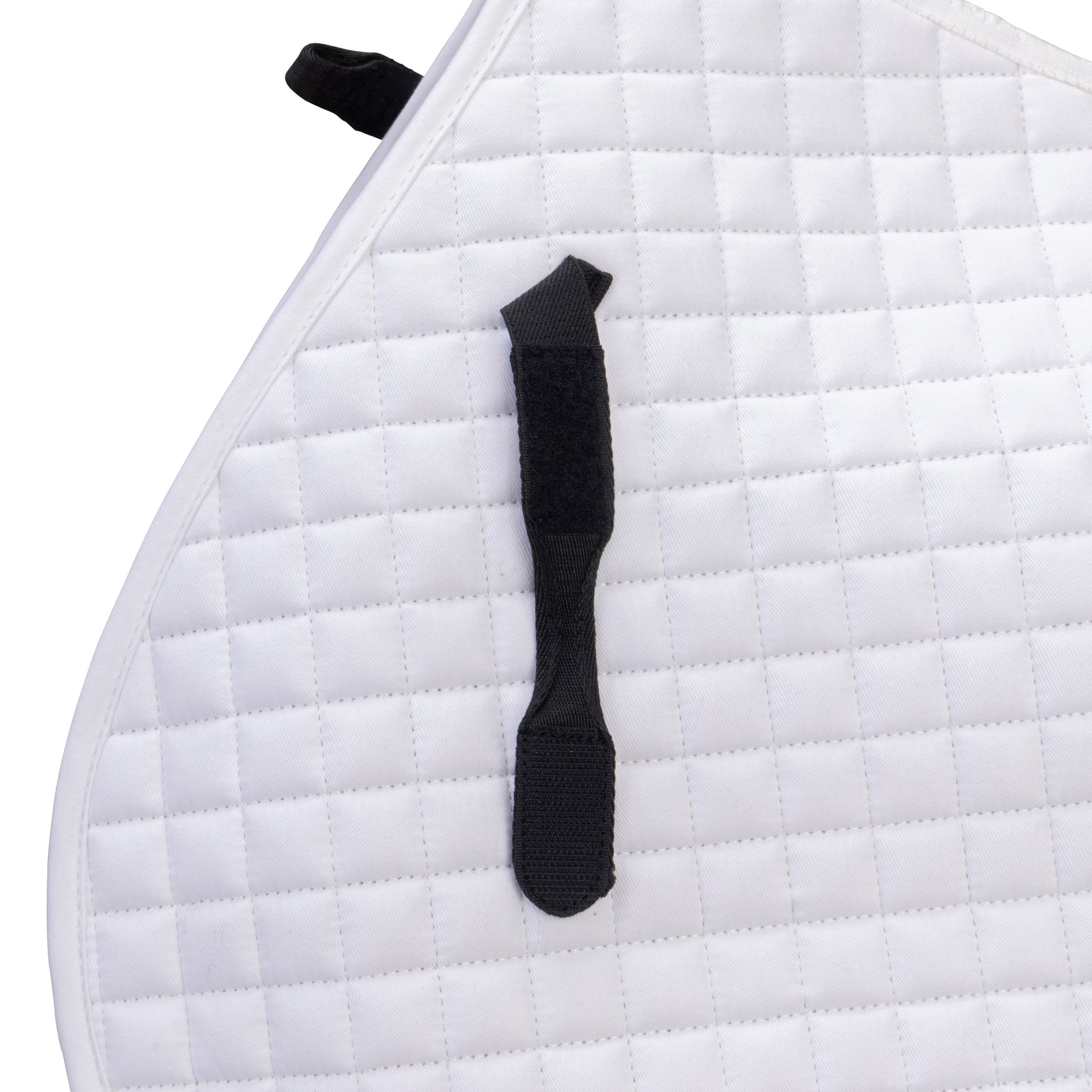 Shires ARMA Deluxe Cotton Jump Saddlecloth #colour_white