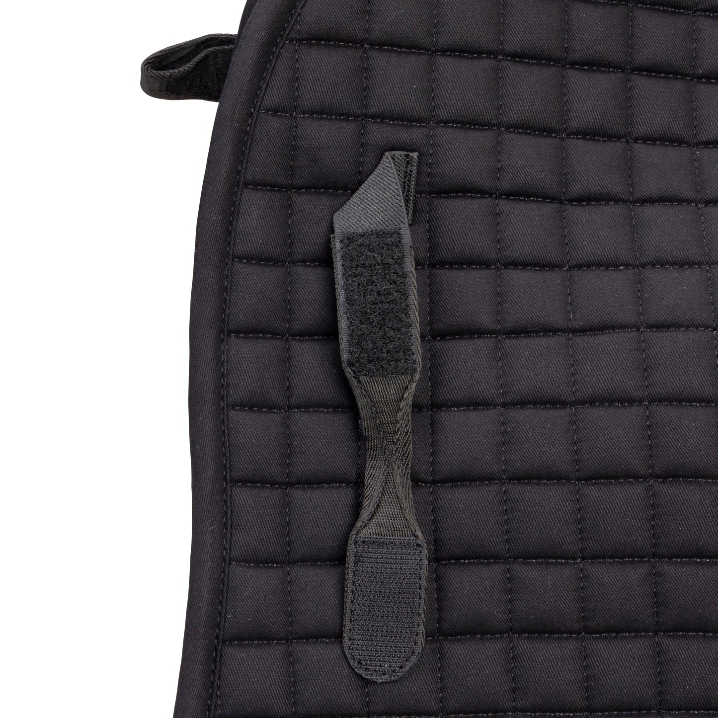 Shires ARMA Deluxe Cotton Dressage Saddlecloth #colour_black