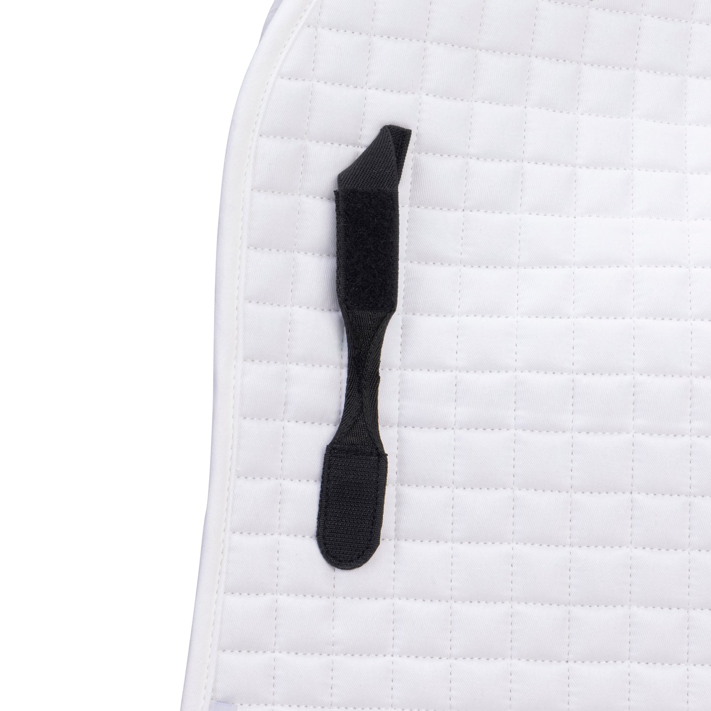 Shires ARMA Deluxe Cotton Dressage Saddlecloth #colour_white