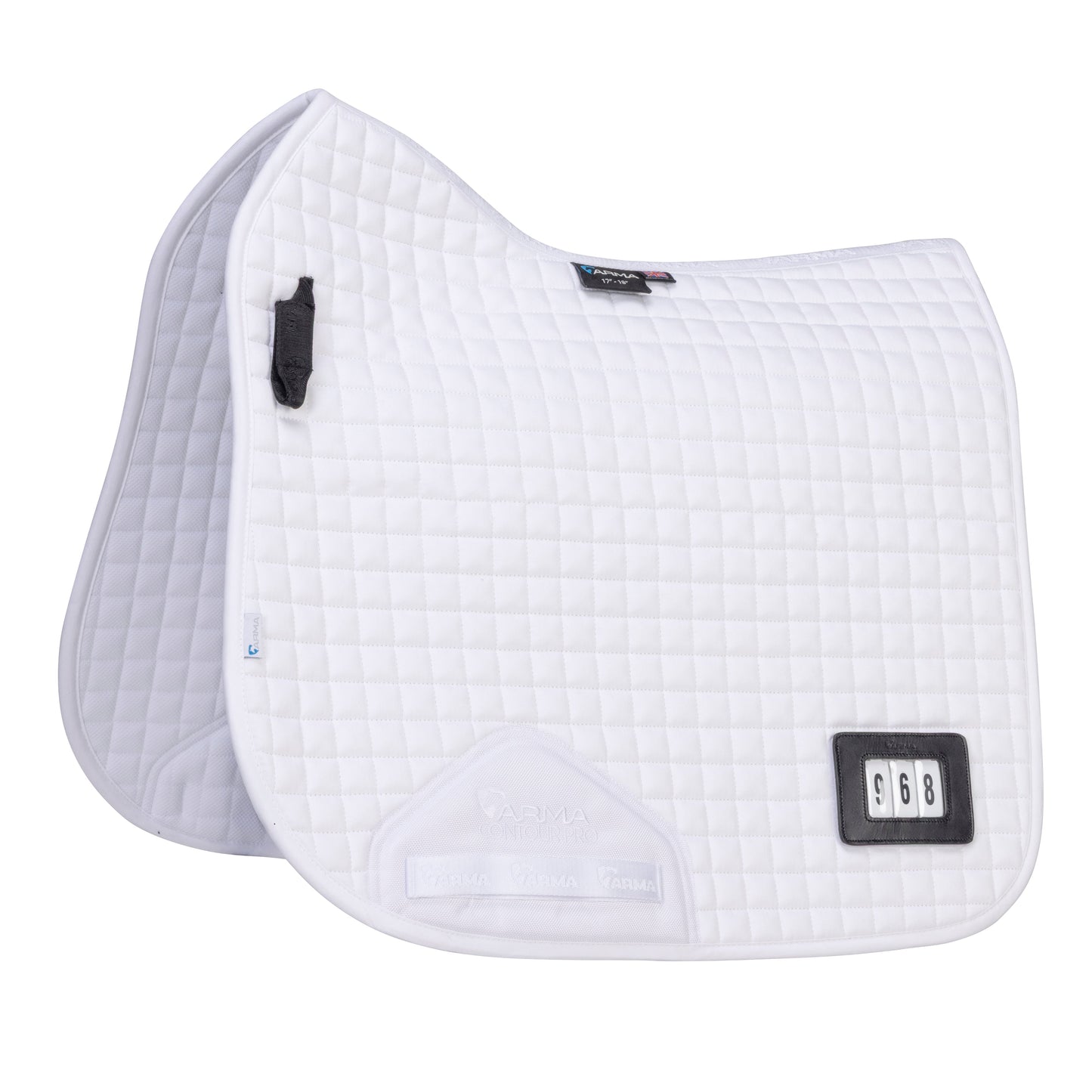 Shires Horse ARMA Numbered Dressage Saddlecloth with Pocket