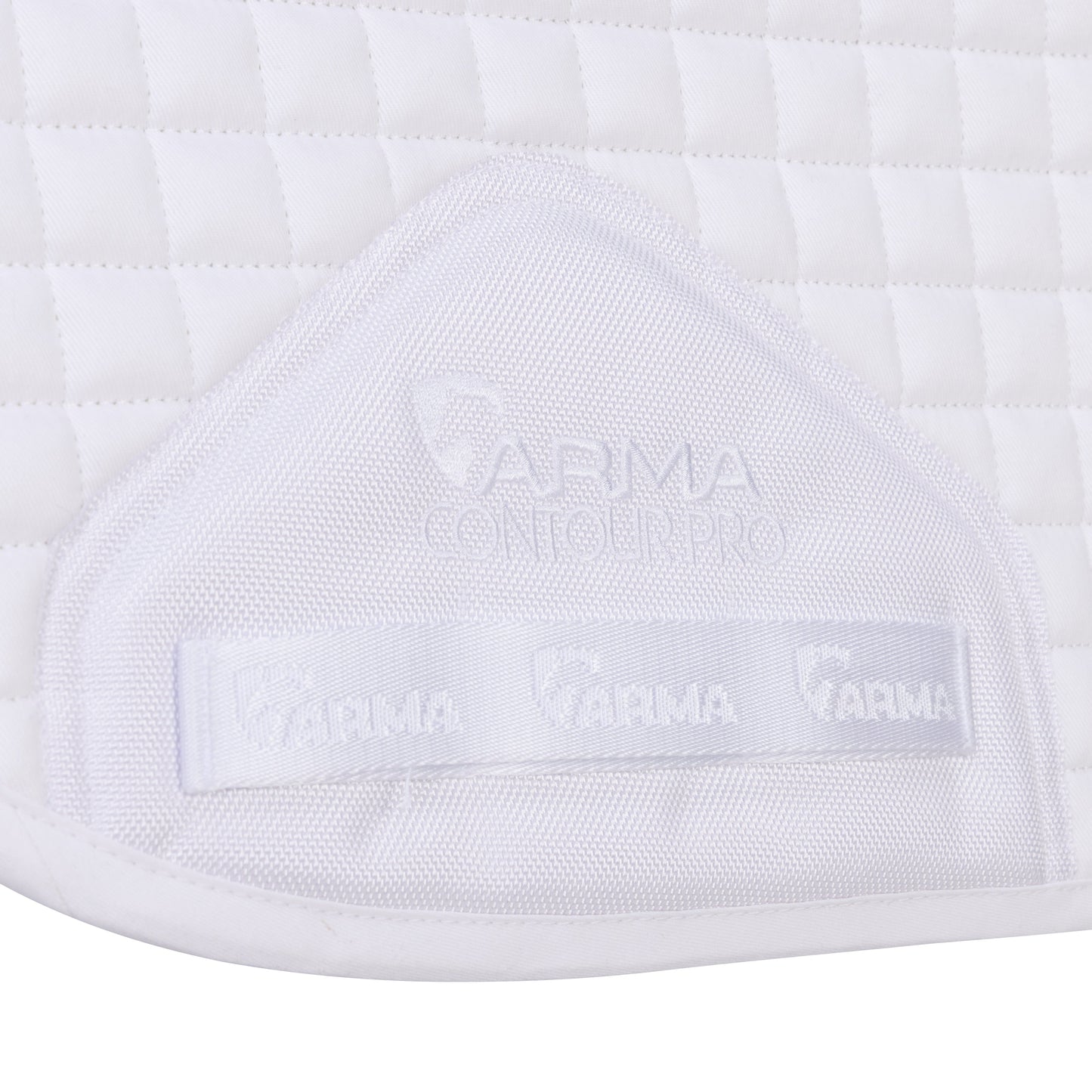 Shires Horse ARMA Numbered Dressage Saddlecloth with Pocket