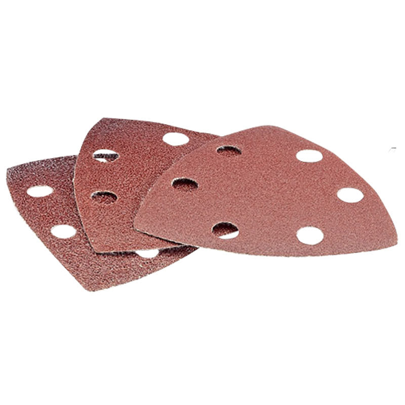 Draper Assorted Sanding Sheets 60 120 180 Grit for Multi-Tool Kit 23666