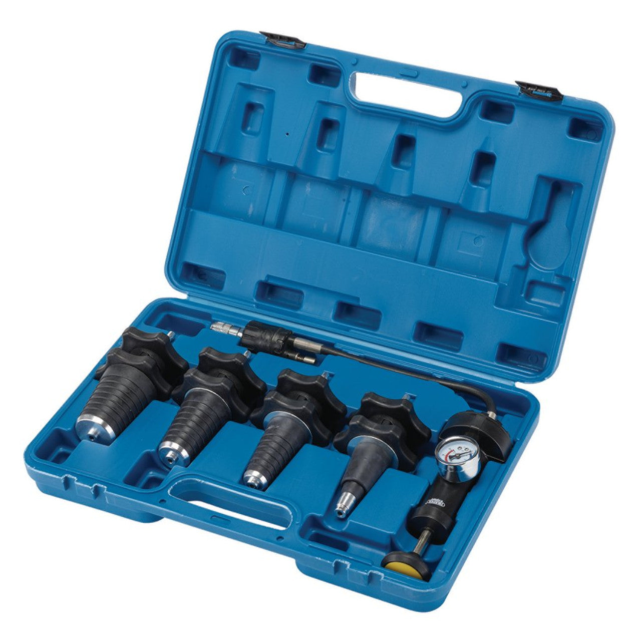 Draper Tools Expert Universal Cooling System Pressure Test Kit 5 Piece Set