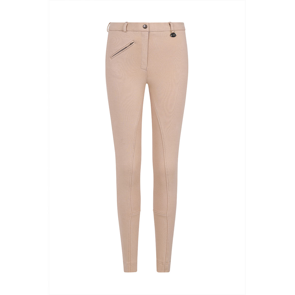 GS Equestrian Ellia Childrens Silicone Full Seat Jodhpurs Riding Gear