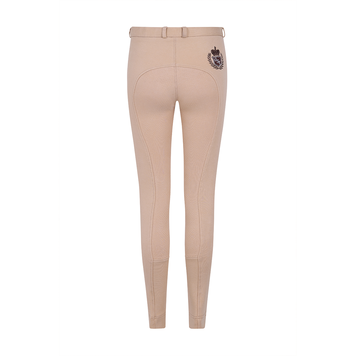 GS Equestrian Ellia Childrens Silicone Full Seat Jodhpurs Riding Gear