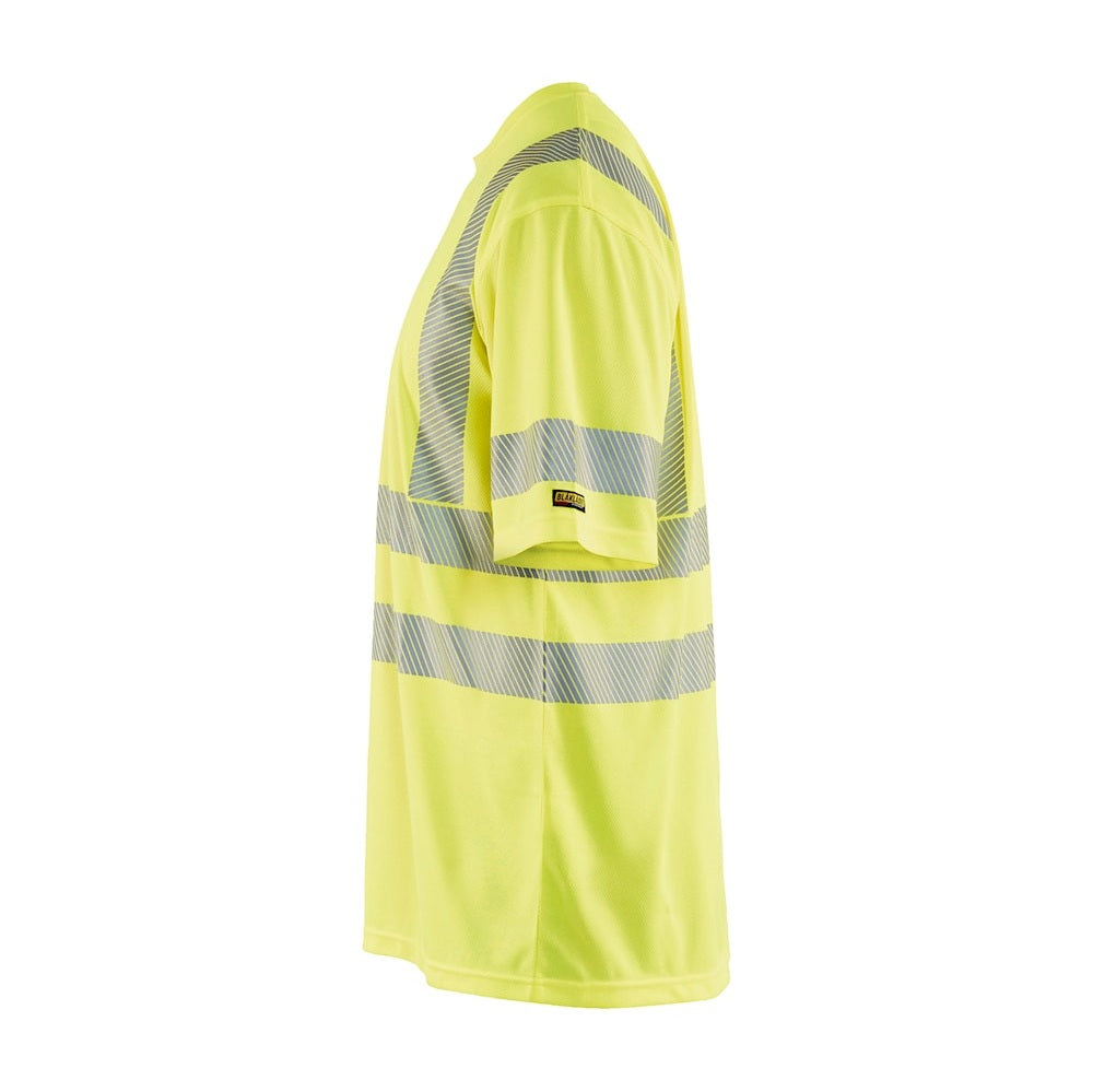 Blaklader Hi-Vis UV T-Shirt 3420 with Reflective Tape for Safety and Comfort
