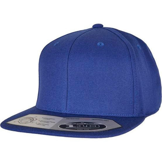 Flexfit Yupoong 110 Fitted Snapback Cap One Size Moisture Wicking Comfort