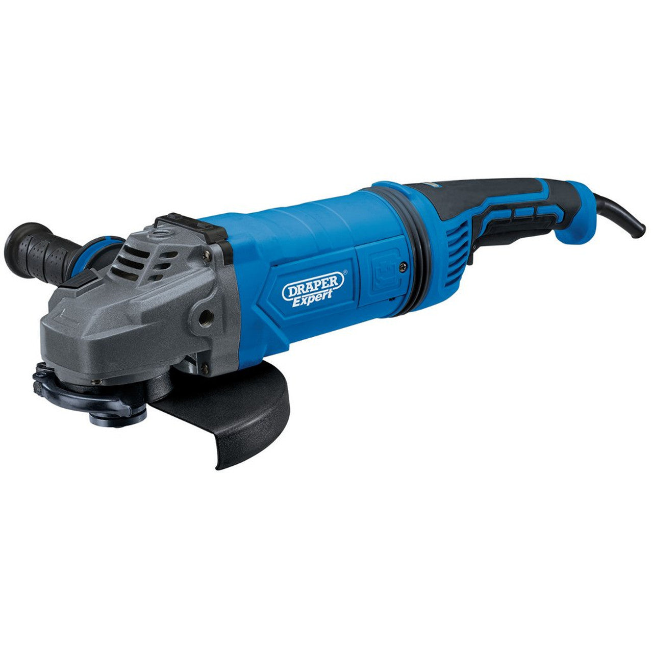 Draper Expert 230V Angle Grinder 230mm 2600W with Soft Start & Vibration Control