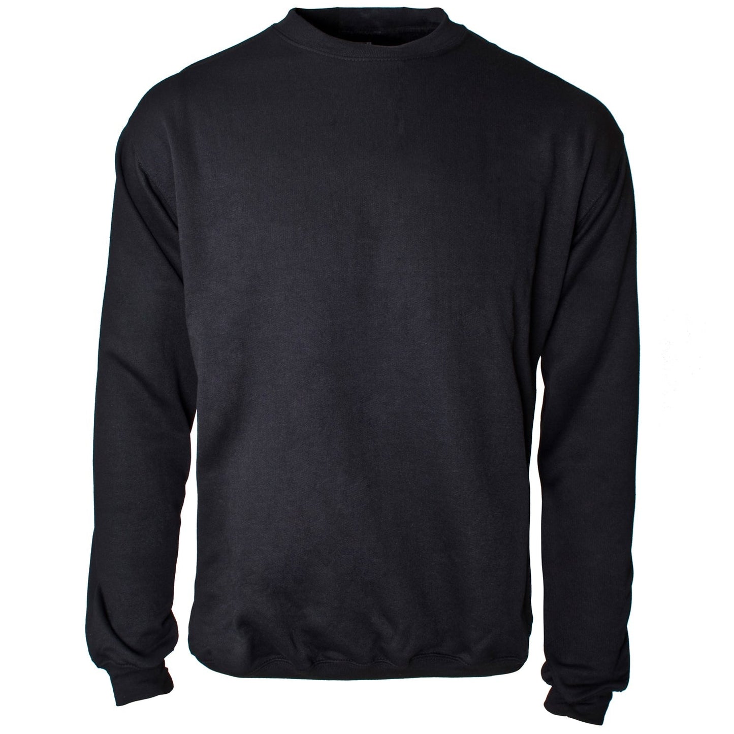Supertouch Polycotton Sweatshirt Crew Neck Warm Comfortable Corporate Workwear