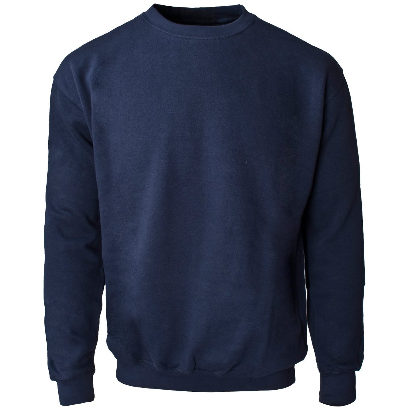 Supertouch Polycotton Sweatshirt Crew Neck Warm Comfortable Corporate Workwear
