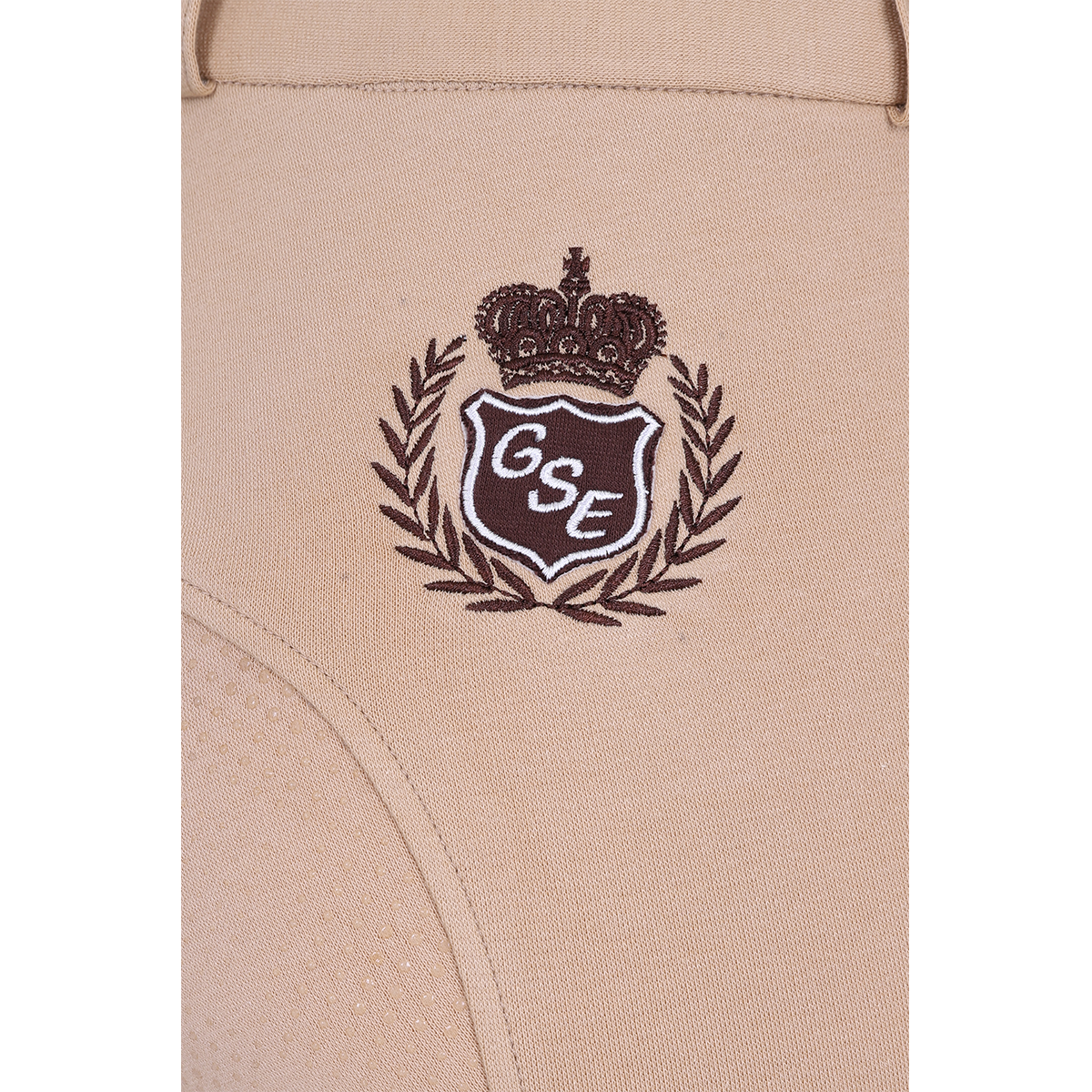 GS Equestrian Ellia Childrens Silicone Full Seat Jodhpurs Riding Gear