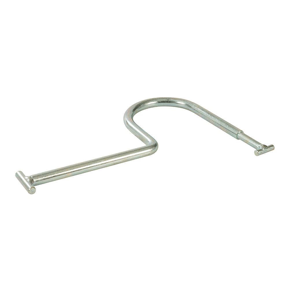Dickie Dyer Cover Lifter T-Shaped Handle Galvanised Steel Manhole Tool