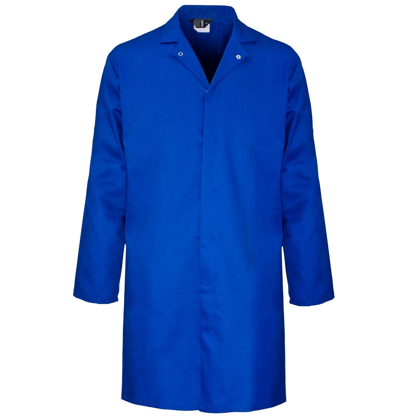 Supertouch Polycotton Food Coat with Concealed Pocket - Lab & Food Industry Use