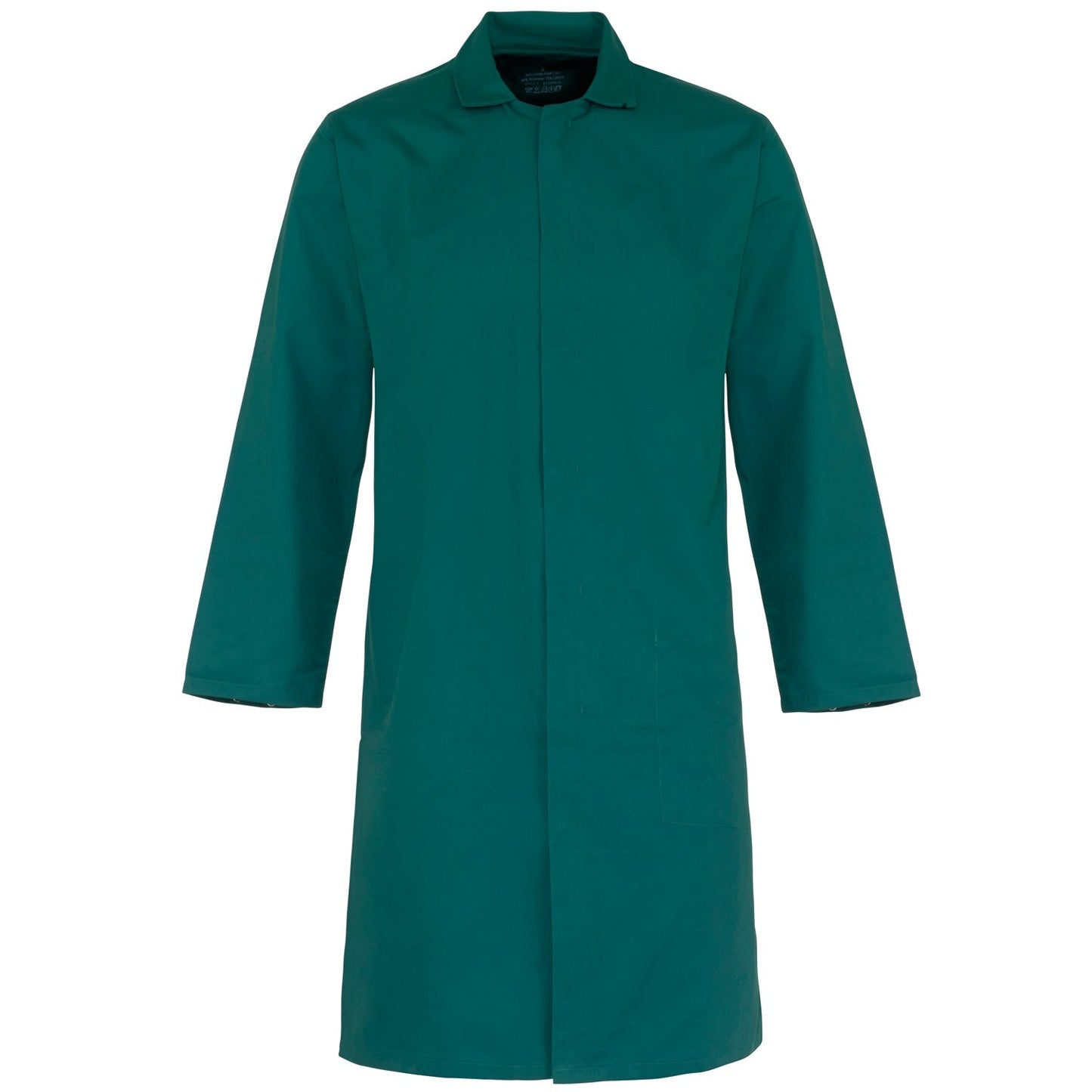 Supertouch Polycotton Food Coat with Concealed Pocket - Lab & Food Industry Use