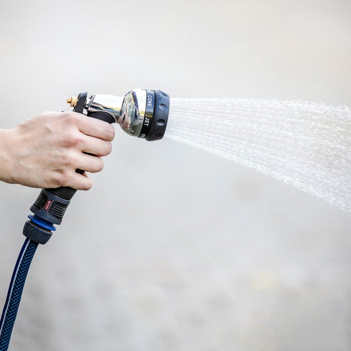 Waldhausen Comfort Shower Head with 7 Spray Settings for Stable and Travel