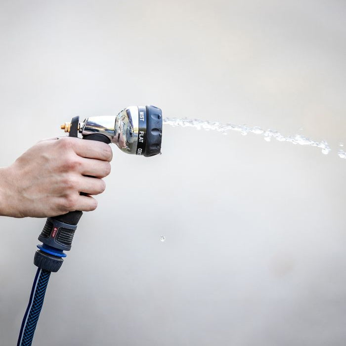 Waldhausen Comfort Shower Head with 7 Spray Settings for Stable and Travel