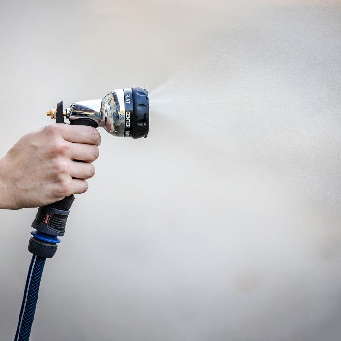 Waldhausen Comfort Shower Head with 7 Spray Settings for Stable and Travel