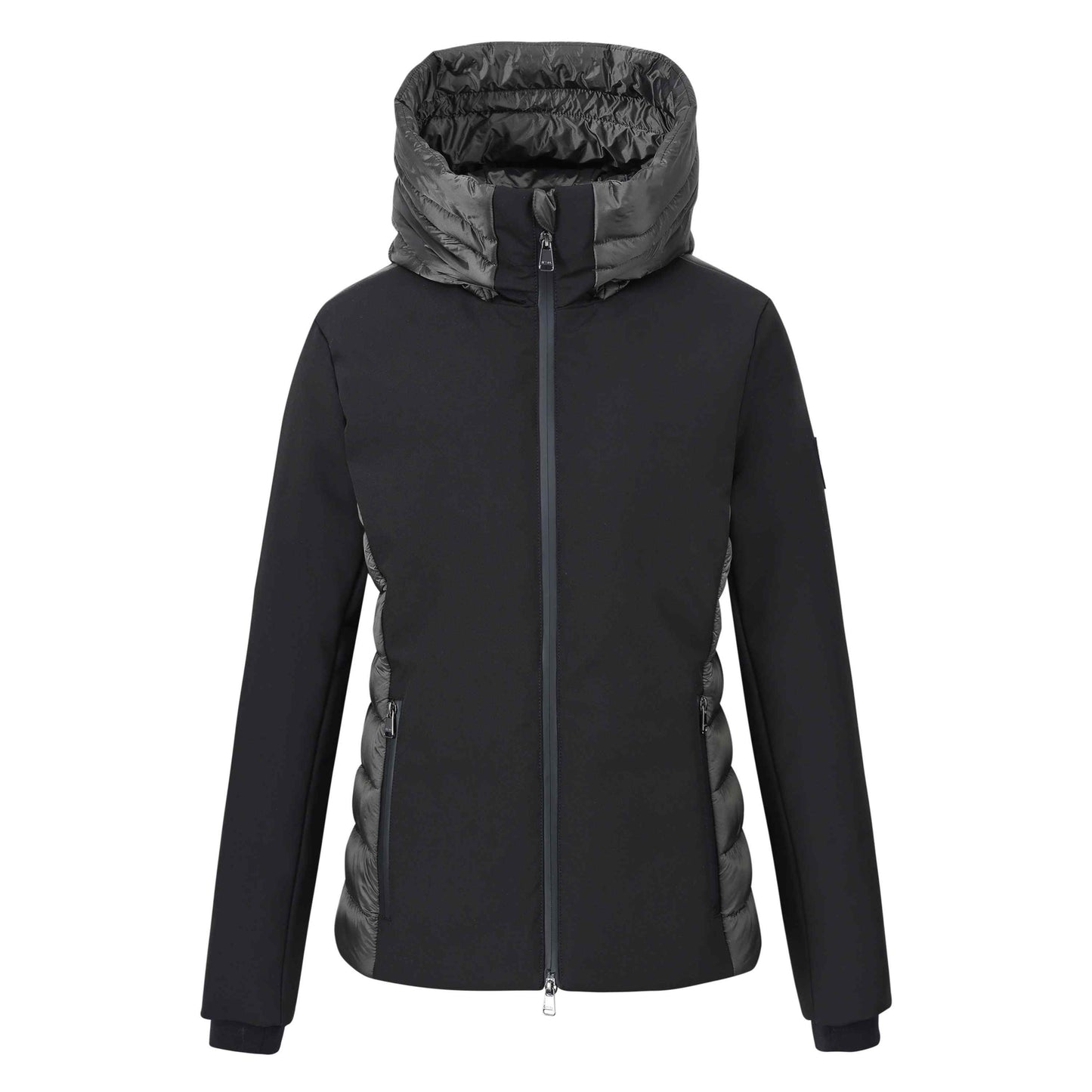 HV Polo Horatia Jacket Padded Windproof Riding With Hood and Zipper Pockets