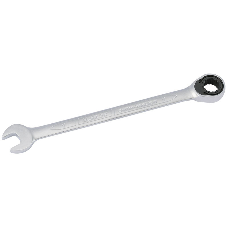 Draper 15mm Metric Ratcheting Combination Spanner ELO-Drive 72 Teeth