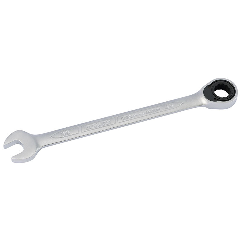 Draper Imperial 3/8" Ratcheting Combination Spanner 72 Teeth Chrome Vanadium
