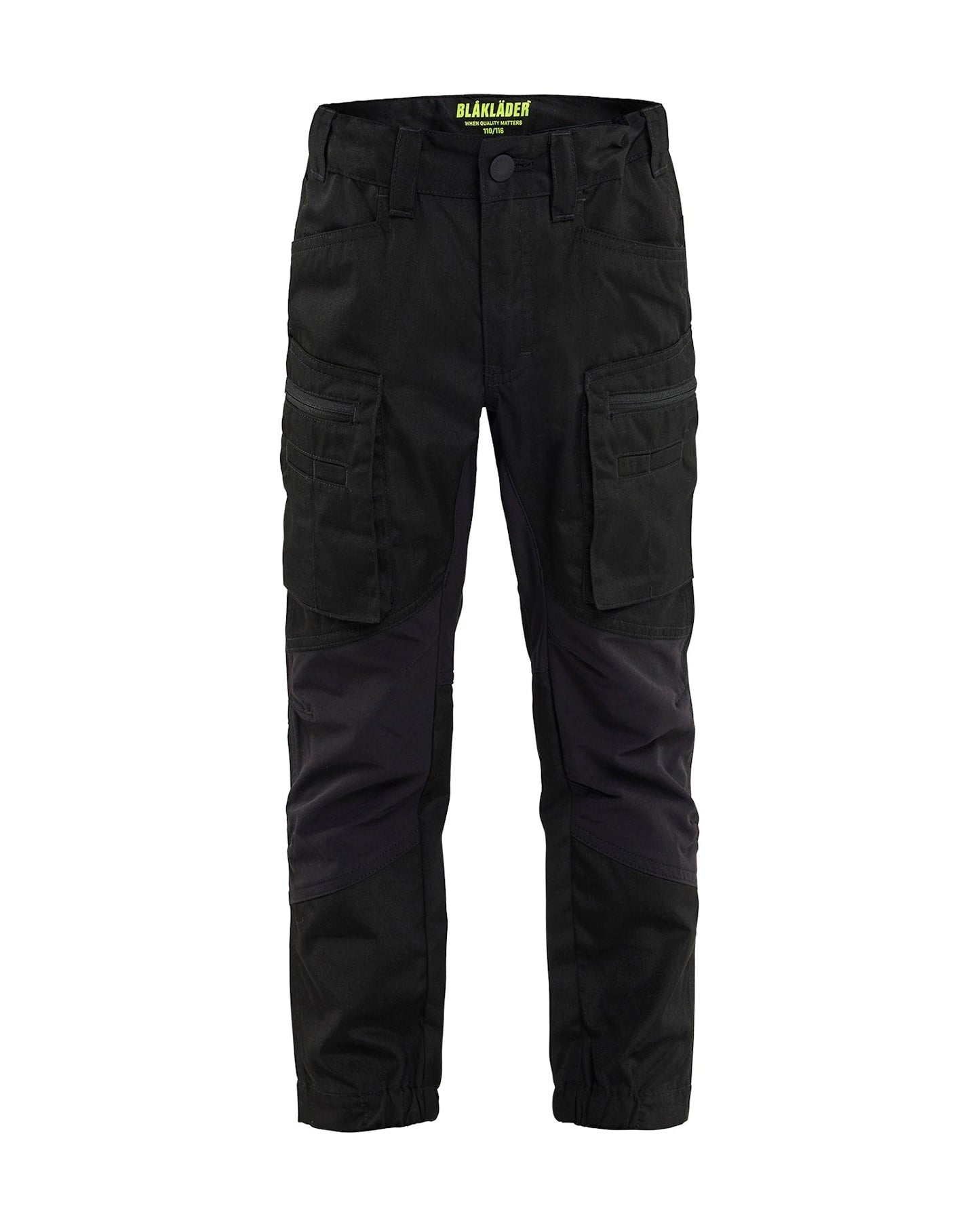 Blaklader Children's Stretch Trousers Quick-Drying Lightweight Adjustable Fit