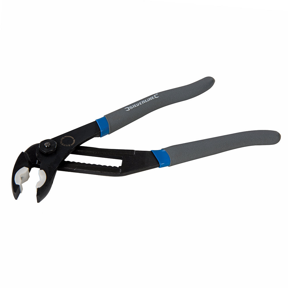 Silverline Quick Adjusting Soft-Jaw Pliers Chrome Vanadium 65mm Capacity
