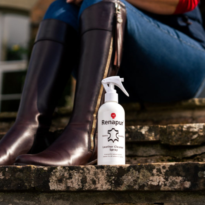 Renapur Horse Leather Cleaner Spray Biodegradable pH Neutral Formula