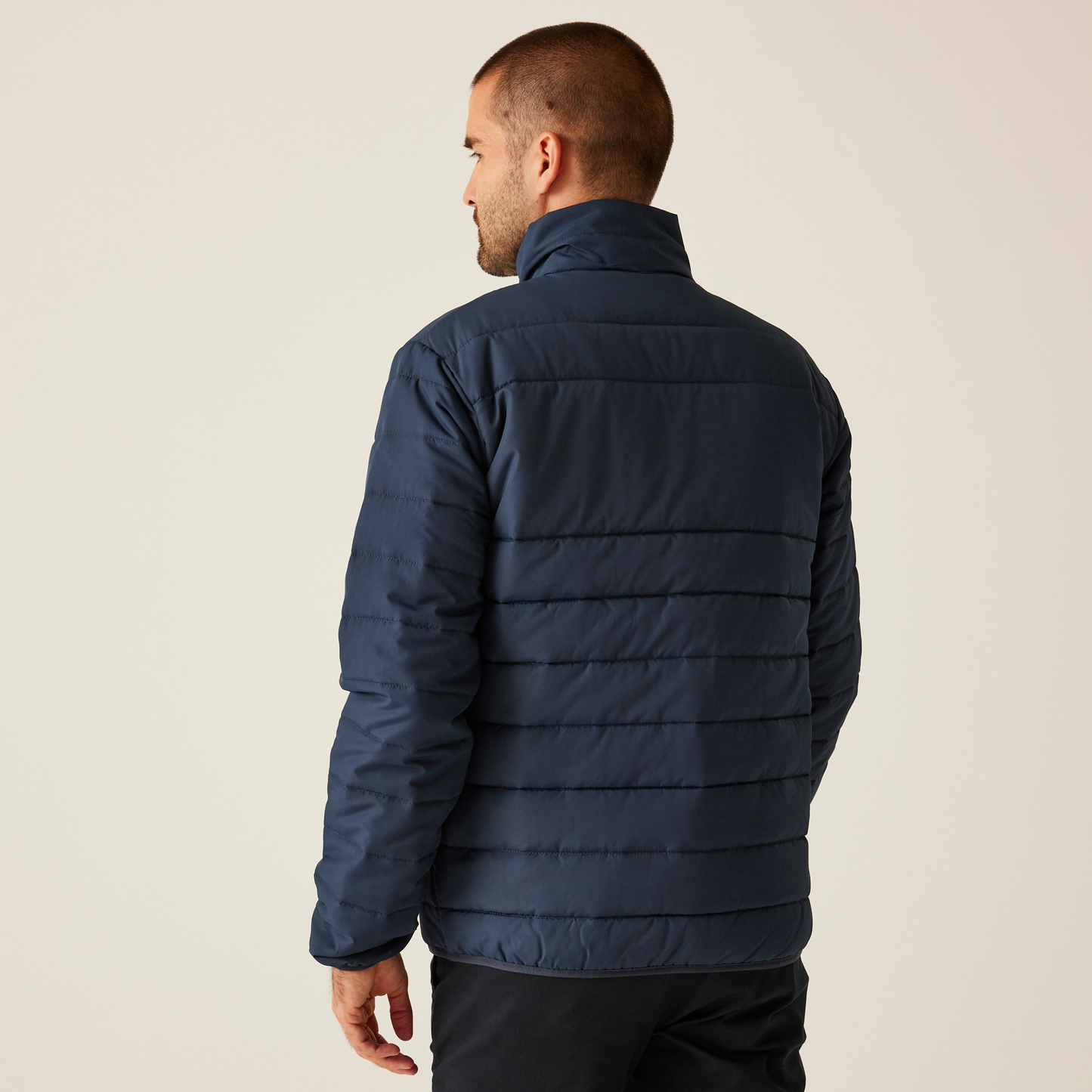 Regatta Professional Men's Thermal Jacket Water Repellent Insulated 4 Zip Pulls