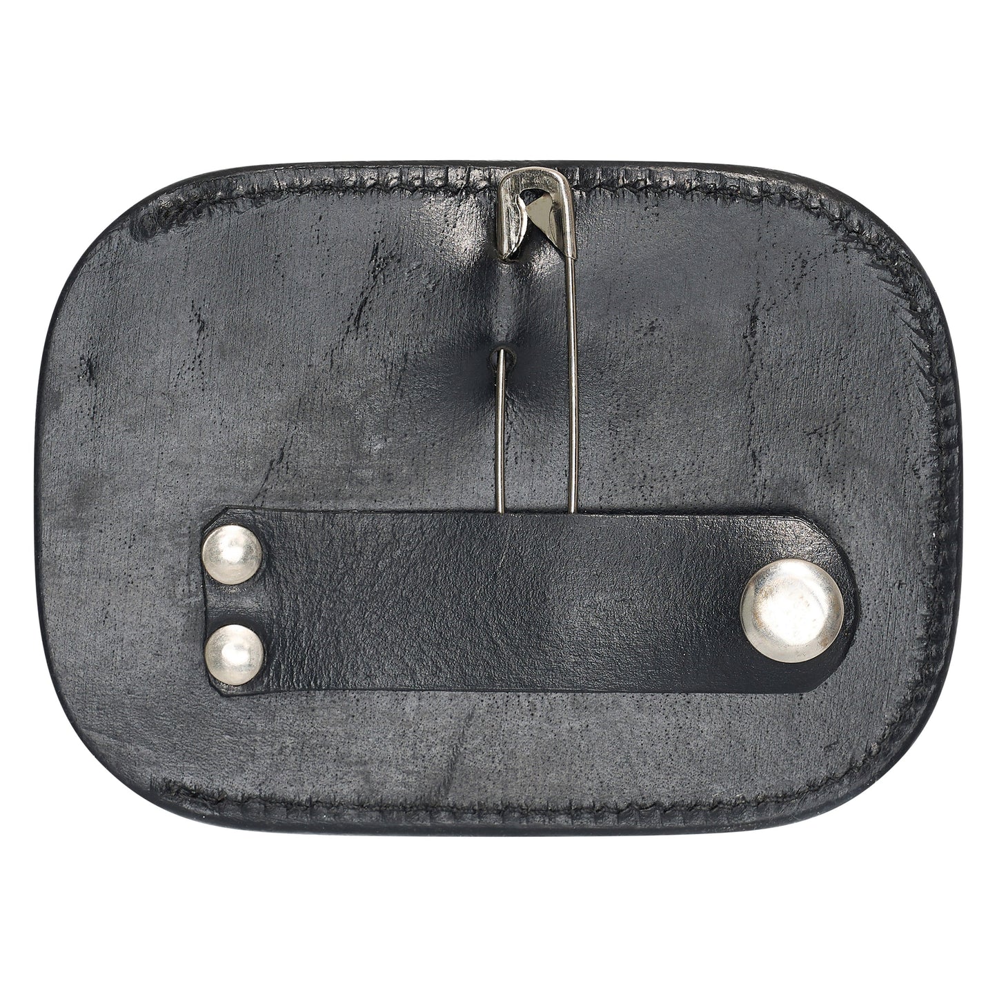 Imperial Riding Square Competition Number - Pack of 2 #colour_shiny-black