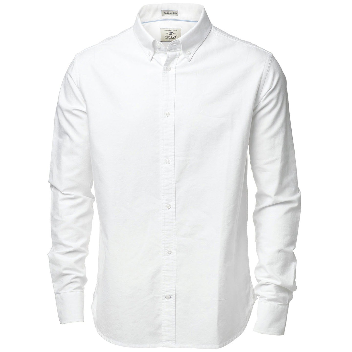 Nimbus Rochester Modern Fit Oxford Shirt 100% Cotton Classic Casual Wear