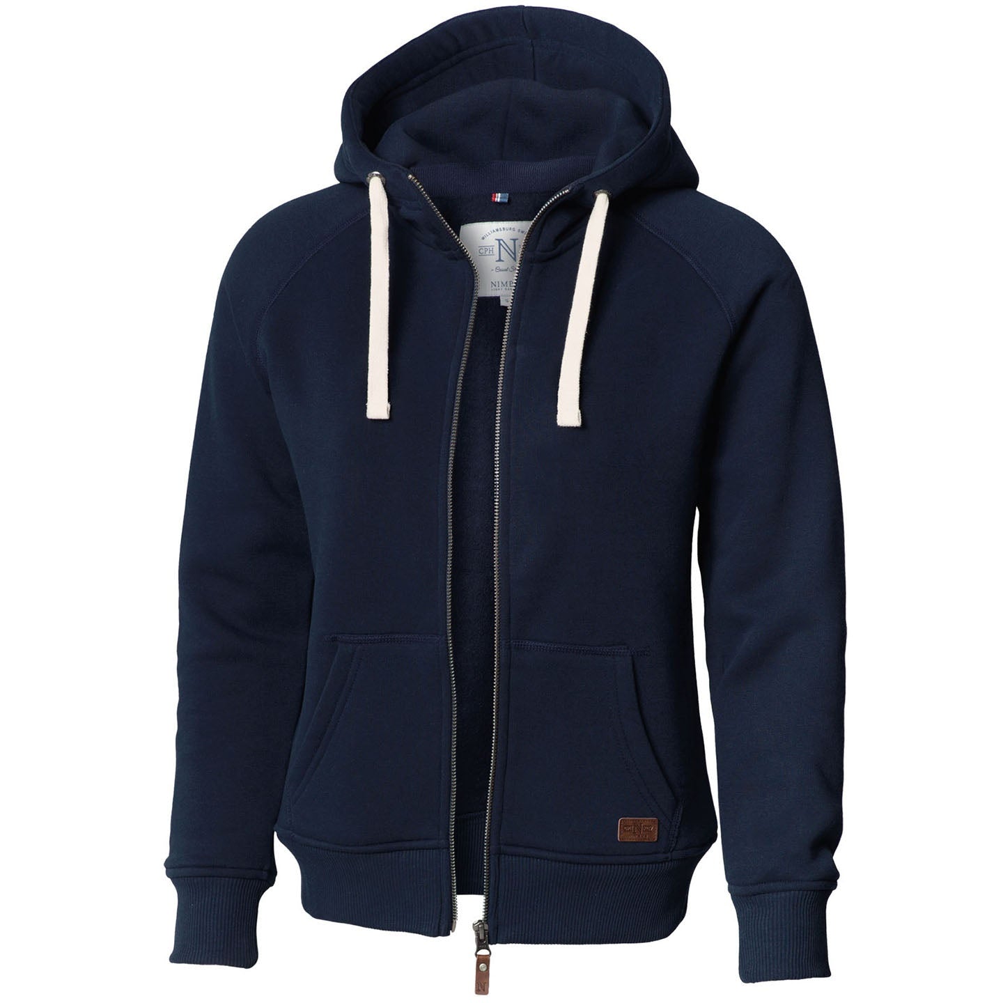 Nimbus Women's Williamsburg Hooded Sweatshirt Organic Cotton Stylish Casual Wear