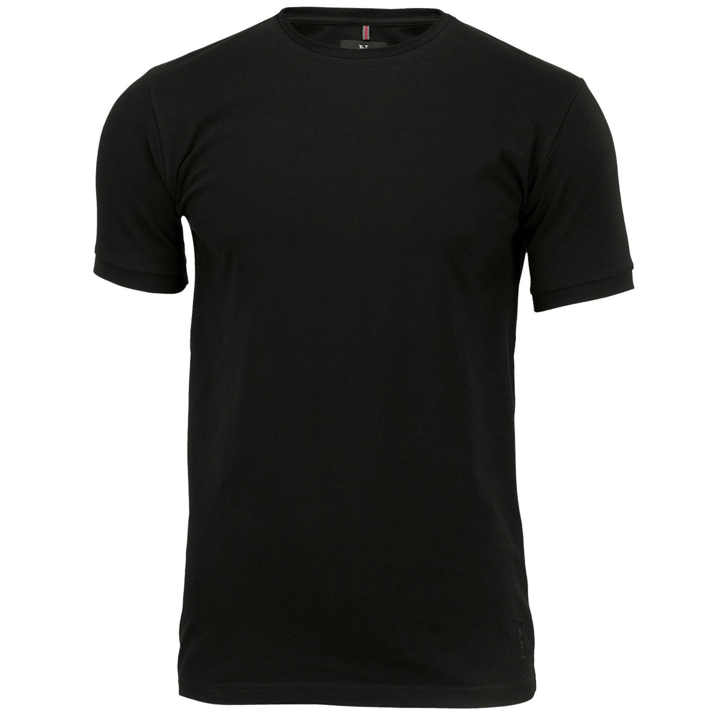 Nimbus Danbury PiquÃ© Tee Organic Cotton Stretch Crew Neck Slim Fit T-Shirt