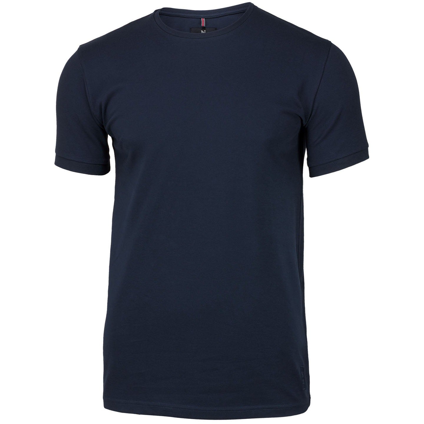 Nimbus Danbury PiquÃ© Tee Organic Cotton Stretch Crew Neck Slim Fit T-Shirt